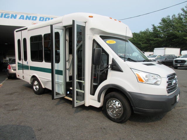 2018 Ford TRANSIT 350, 6 PASS, HANDICAP BUS