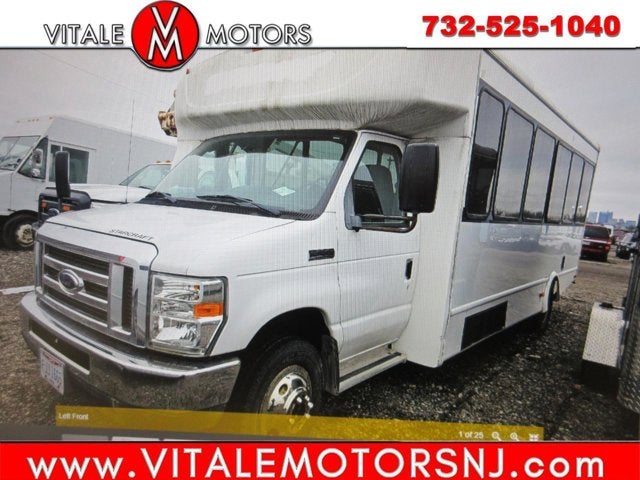 2013 Ford E350 HANDICAP BUS 18 PASSENGER,