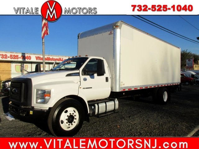 2016 Ford F-650