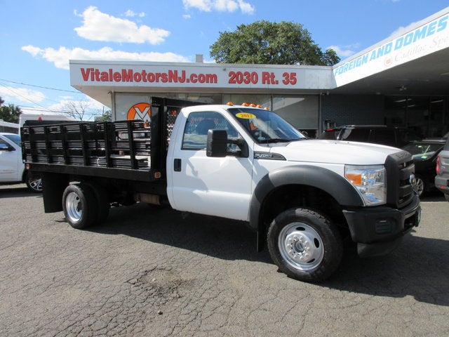 2012 Ford F-450, STAKE BED, LIFTGATE