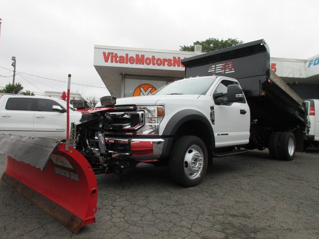 2022 Ford F-550, DUMP, DIESEL, PLOW & SALTER