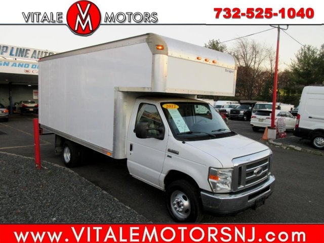 2012 Ford Econoline Commercial Cutaway