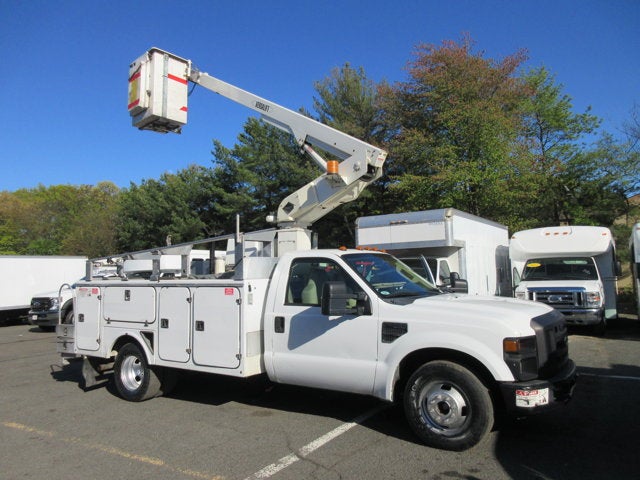 2008 Ford Super Duty F-350, BUCKET TRUCK
