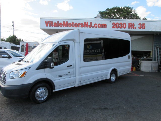 2016 Ford Transit 350, 14 PASSENGER SHUTTLE BUS
