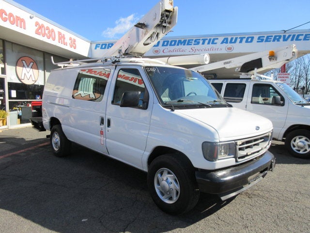 2001 Ford Econoline Cargo Van