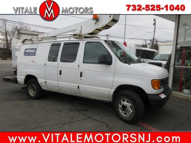 2007 Ford Econoline Cargo Van