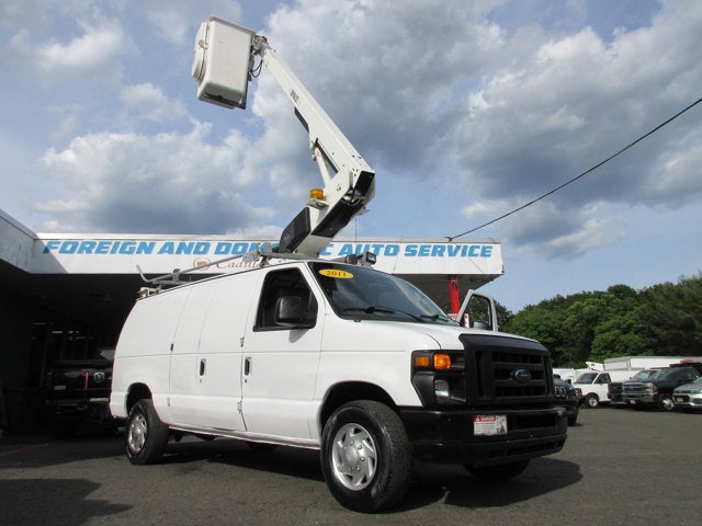 2011 Ford Econoline Cargo BUCKET VAN