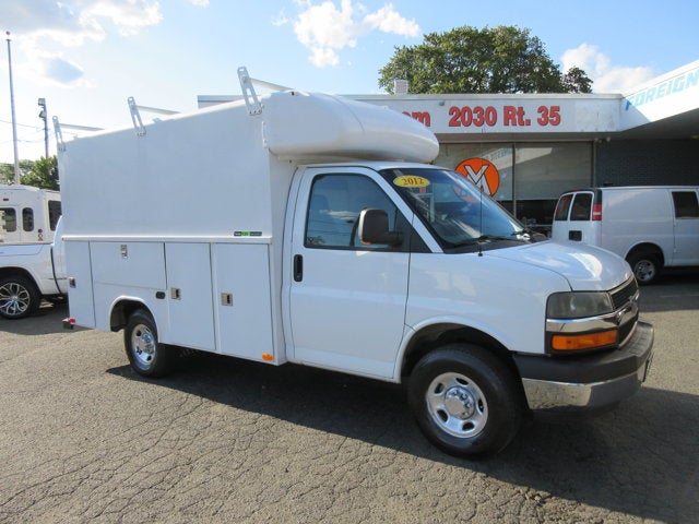 2012 Chevrolet Express 3500 SRW SERVICE TRUCK