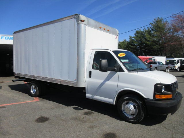 2014 Chevrolet Express Commercial Cutaway 16' BOX TRUCLK