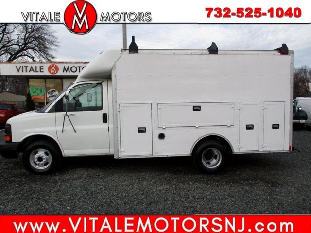 2004 Chevrolet Express Commercial Cutaway