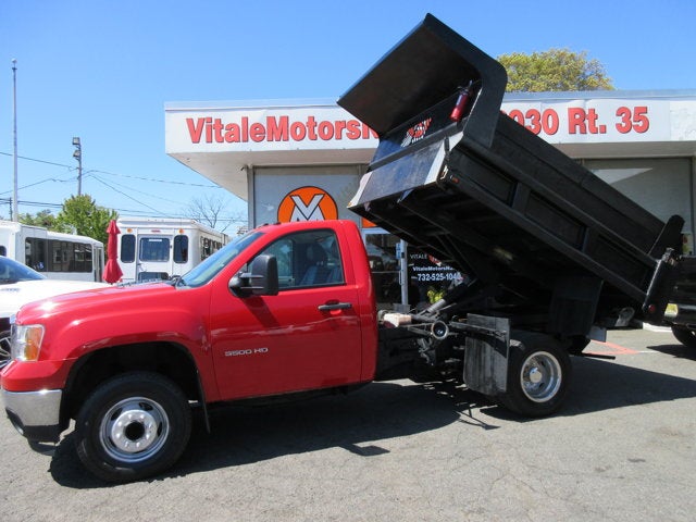 2011 GMC Sierra 3500HD