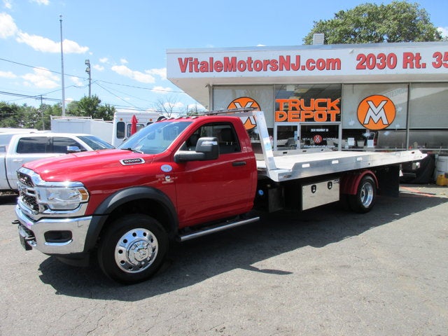 2024 RAM 5500 ROLL BACK TOW TRUCK, 4X4 DIESEL