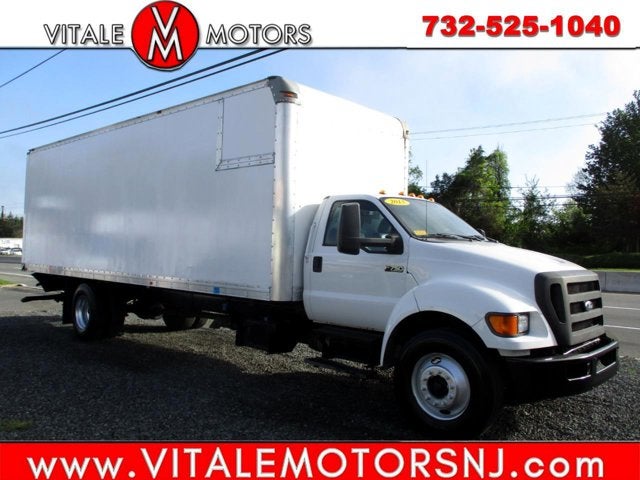 2015 Ford F-750